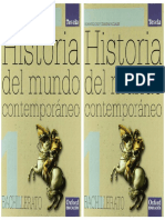 Historia Del Arte Comtenporaneo 1º de Bachillerato Folleto