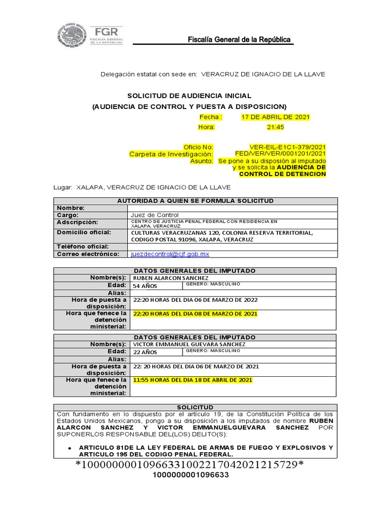 Control Juez Pdf Justicia Crimen Y Violencia