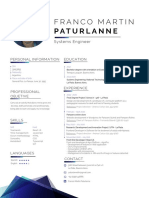 Full Franco Martin Paturlanne Resume PDF