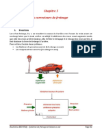 Chapitre 5 Les Correcteurs de Freinage