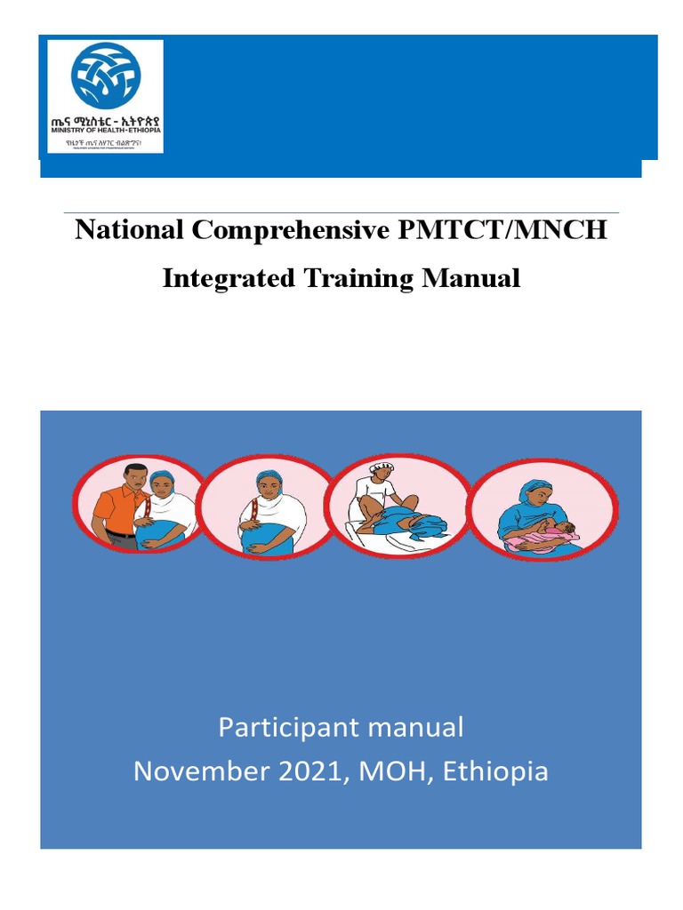 PMTCT Training Manual Overview | PDF | Hiv/Aids | Management Of Hiv/Aids