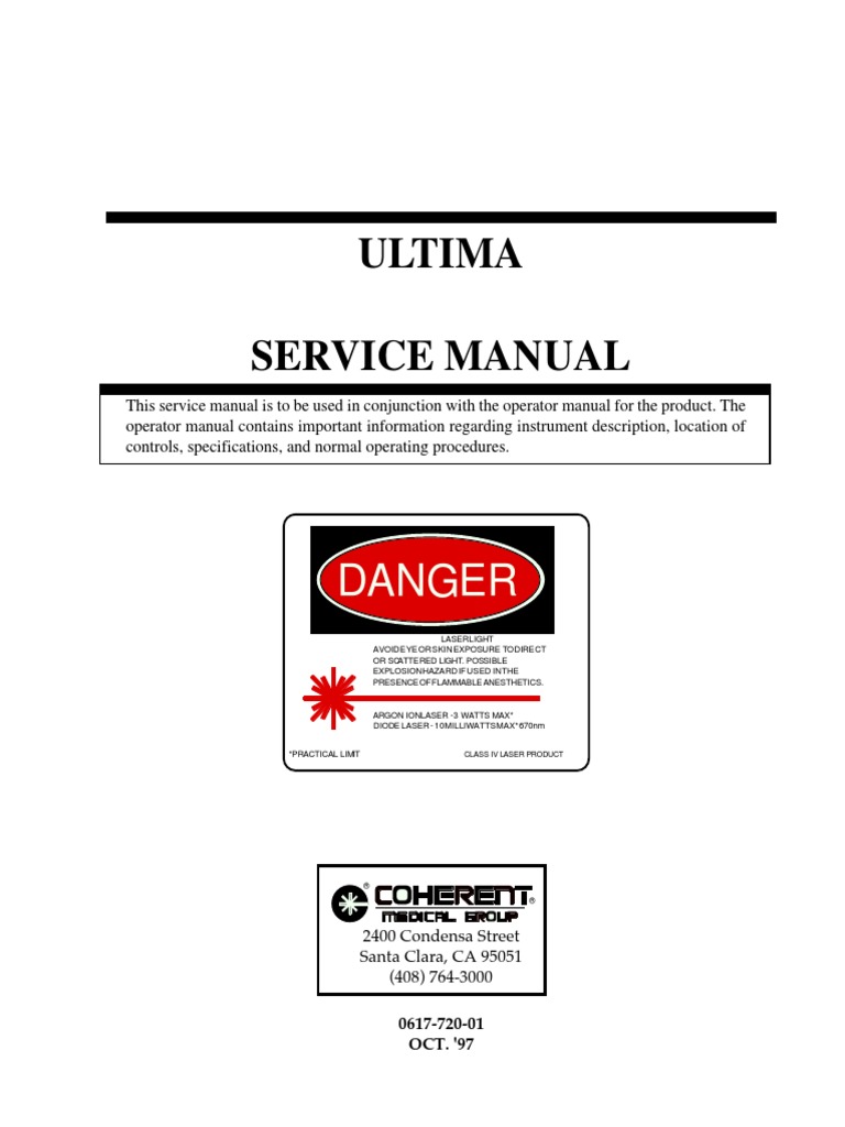 ULTIMA PDF Vacuum Tube Power Supply