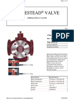 3 WAY VALVE Asphalt