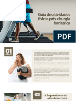 A importância da atividade física pós-cirurgia bariátrica