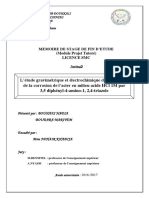 RAPPORT DE STAGE Administration