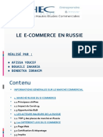 Le E Commerce en Russie (1)