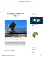 Renewable Energy in Turkey - The Borgen Project