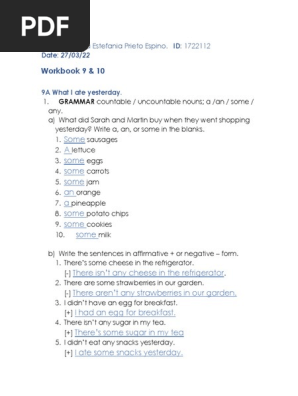 Workbook 9&10