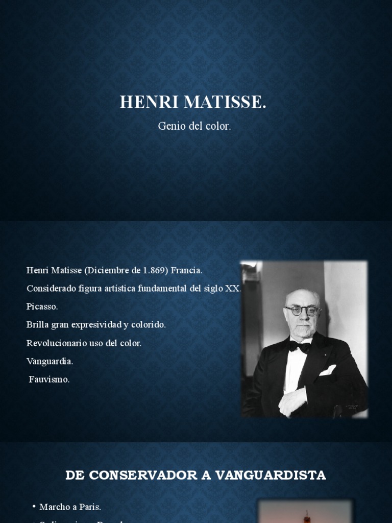 Henri Matisse | PDF