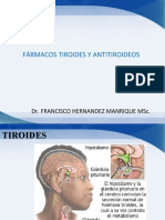 5° Clase Hormonas Tiroideas