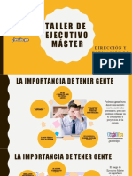 Taller de Ejecutivo Máster