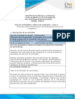 Guía de Actividades y Rúbrica de Evaluación - Unidad 3 - Fase 5 - Revisión