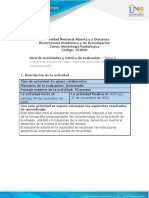 Guía de Actividades y Rúbrica de Evaluación - Tarea 4 - Interpretar Estudio de Caso y Aspectos Generales en TC