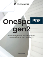Onespace Gen2 Product Family Guide