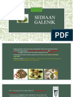 Sediaan Galenik Materi