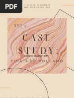 Pinatubo Eruption Case Study: Disaster Readiness and Risk Reduction