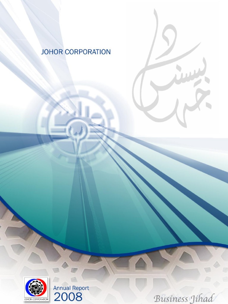 Johor Corp 2008 Pdf Fast Food Restaurants Entrepreneurship