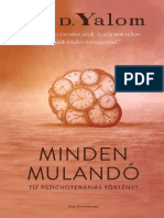 Irvin D. Yalom - Minden mulandó