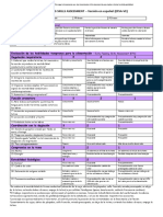 Protocolo EFSA Español