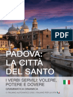 15.+Grammatica+Dinamica+-+I+Verbi+Servili Padova+La+Città+Del+Santo