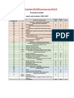 Programme Pédagogique