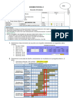 2° Examen Parcial de Caminos