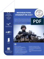 Fiche LPM - HK 416 F (Fusil D'assaut)