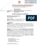 Audiencia de Apercibimiento Contra Keiko Fujimori