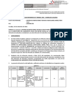 6.20 UCAYALI - CORONEL PORTILLO - CALLERÍA, A Efectos de Realizar La Diligencia Sobre Verificación