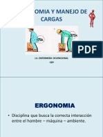 Charla - Ergonomía