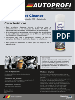 DPF Catalyst + Spray Limpiador de Catalizador 400ML Autoprofi