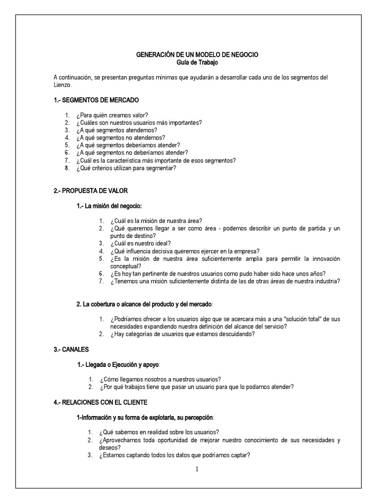 Lectura Modelo Canvas 2 PDF