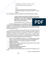 Levantamiento de Observaciones