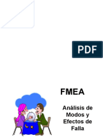FMEA-Análisis de Modos y Efectos de Falla