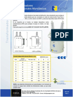 Catalogo Transformadores Rymel