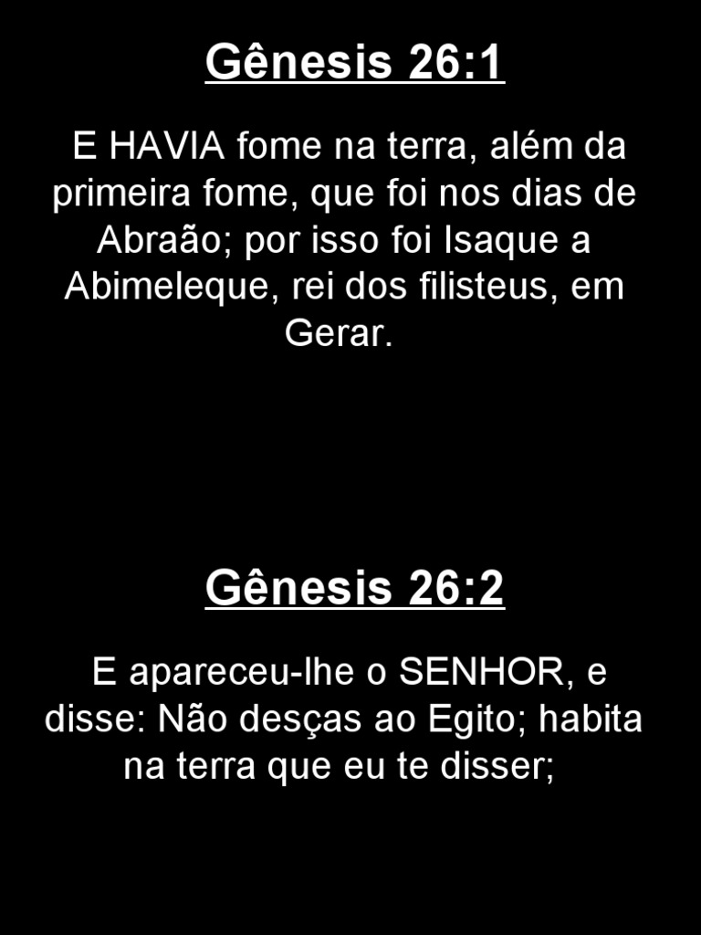 Genesis 26 Interpretation