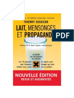 356368375 Lait Mensonges Et Propagande Thierry Souccar PDF