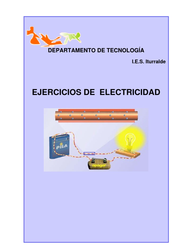 Ejercicios Prácticos de Electricidad | PDF | Resistencia Eléctrica y ...