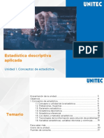 EDA - Unidad 1 - Conceptos de Estadística (v1)