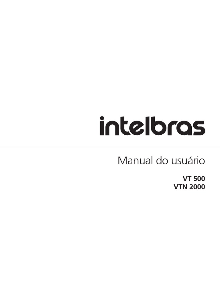 Manual do Usuário VTN 2000 | PDF | Rede de computadores | Endereço de IP
