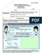 Planeación Matematicas