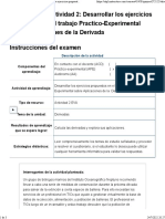 Examen (APEB2-15 - ) Actividad 2 Desarrollar Los Ejercicios Propuestos en El Trabajo Practico-Experimental Sobre Aplicaciones de La Derivada