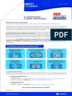 Incremento de Contagios Por Covid-19 Dic.2022