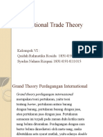 International Trade Theory