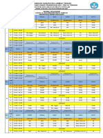 Jadwal Pai 2022-2023