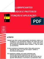 Aula 6 - Lubrificantes Função e Aplicação