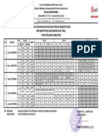 Jadwal Pelaksanaan PTS Gasal 2022-2023