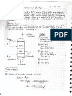 Trabajo 1 - Ejercicios de Evaporadores de Simple Efecto