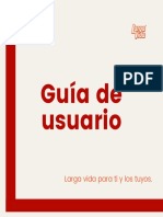 Guía de Usuario Larga Vida CBD