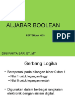 Aljabar Boolean